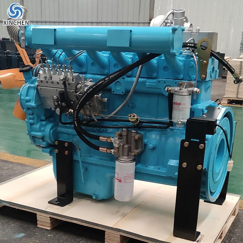 R6105zld 6 Cylinder Turbocharged Diesel Engine for Generator Set