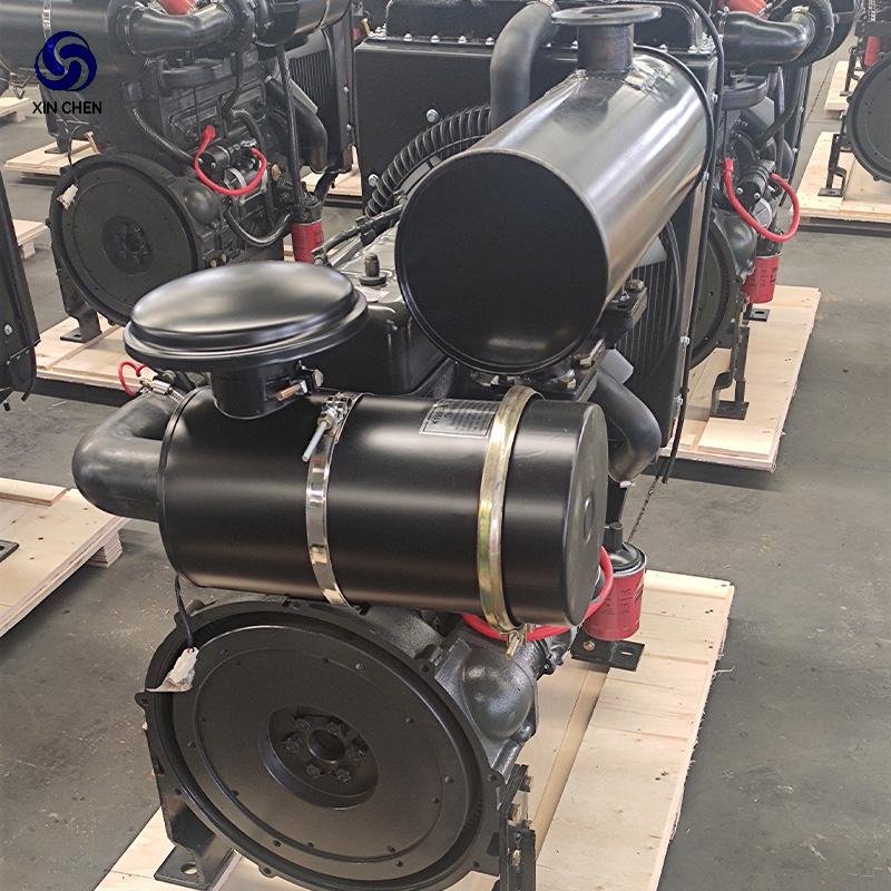 UK Ricardo series R4102 44KW 2000RPM small 4-cylinder 4-stroke water-cooled diesel engine