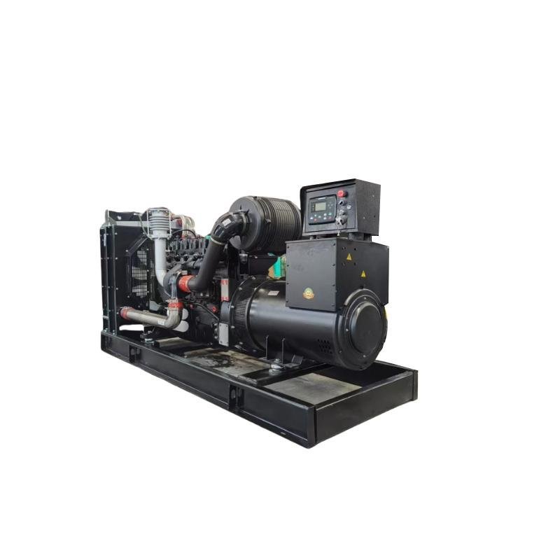 Weichai 200KW250KVA diesel generator set open-rack soundbox mobile trailer ATS50/60HZ optional