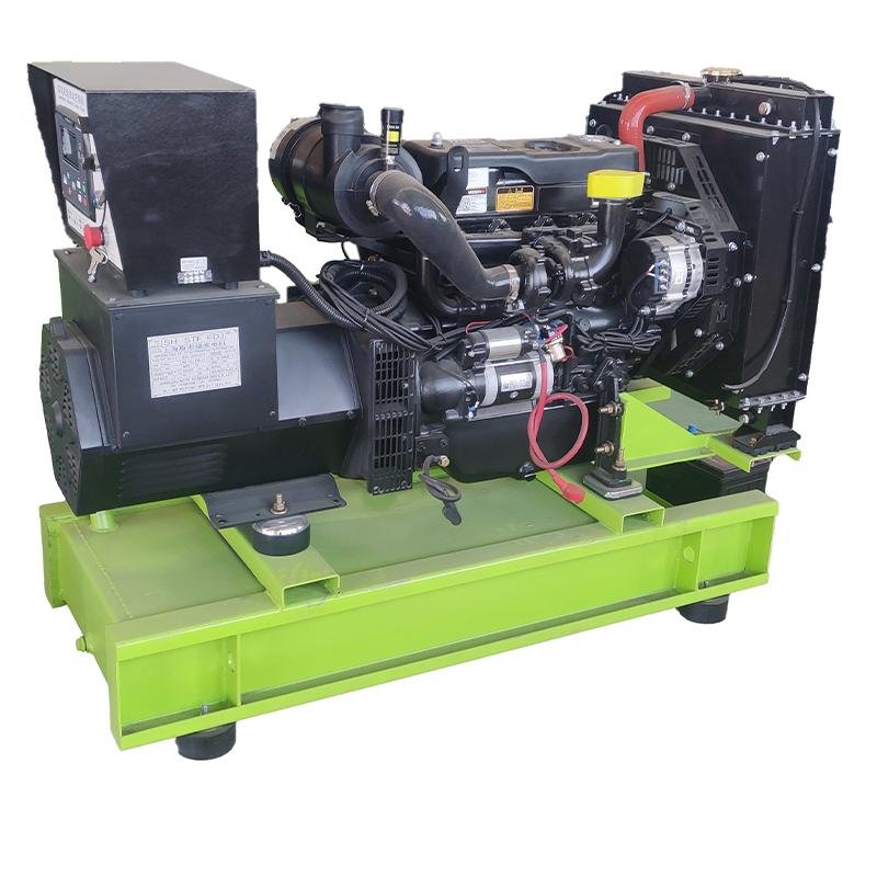 Optional for mobile trailer ATS50/60HZ of open rack soundbox of Weichai 30KW diesel generator set