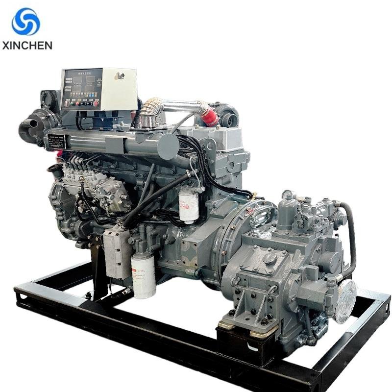 China Manufacturer R6105zc Marine Diesel Engine for Fishing Vessel