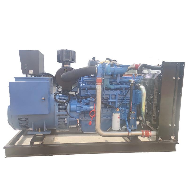 160KW 200KVA open frame Yuchai diesel engine three-phase 400V/240V diesel generator set