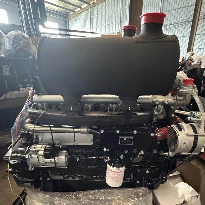 Yc6b150-D20 Diesel Engine 6-Cylinder Turbocharged 112kw 2200rpm - High Power for Heavy-Duty Construction Machinery Generator Set