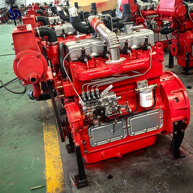 ZH4100C 30KW 40HP high-quality marine 4-cylinder diesel engine Xinchen Power