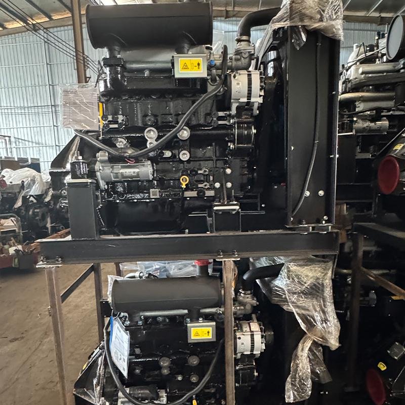 Yc4108q Diesel Engine 4-Cylinder Water-Cooled 75kw 3000rpm - Reliable Power for Construction Machinery Agricultural Equipment Generator Set