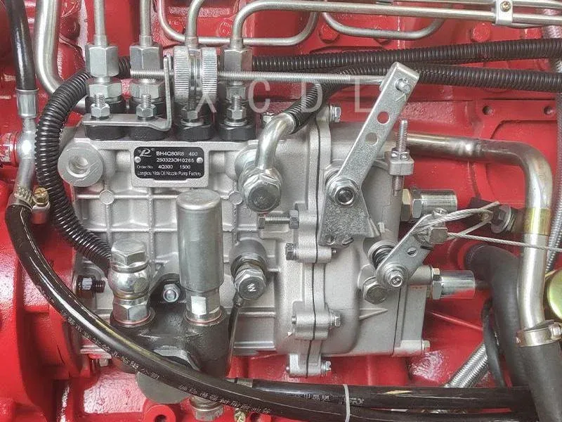 4B26 45KW 3000RPM High-Speed Diesel Engine Electric Start Water-Cooled 4-Stroke Fire Pump