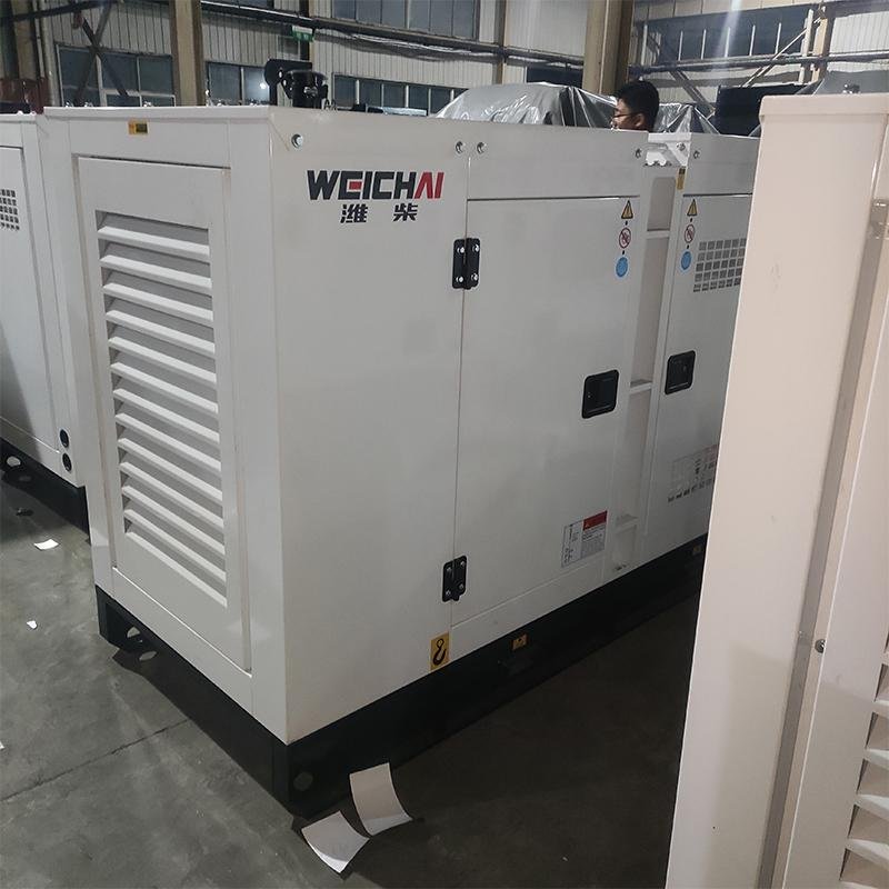 High-quality Weichai 20-2000KW/KVA mute generator set ATS self-start 50/60