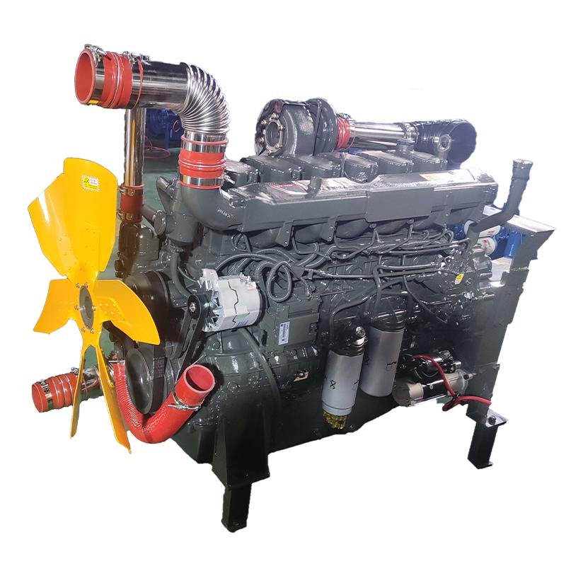 WP10 Steyr series inline 6-cylinder water-cooled diesel engine  for generator sets/trucks/mining machinery Xinchen Power
