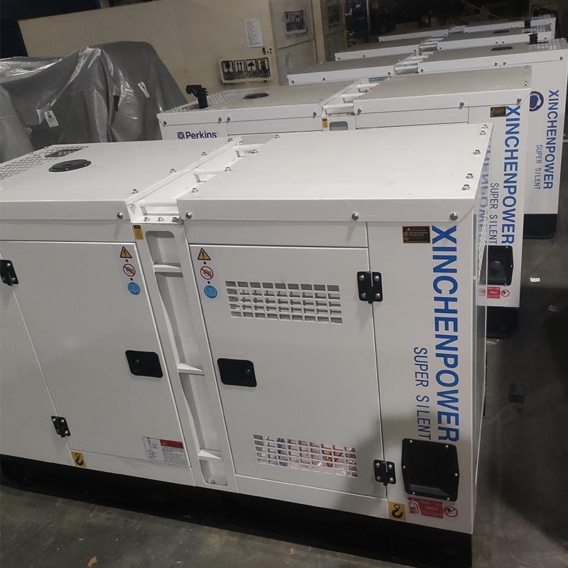 Perkins 50KW mute generator set 50/60HZ four-protection ATS optional