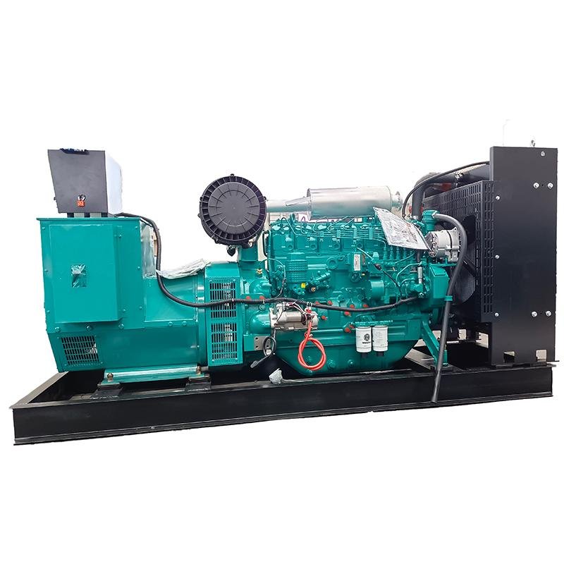 Weichai 400KW500KVA diesel generator set open-rack soundbox mobile trailer ATS50/60HZ optional