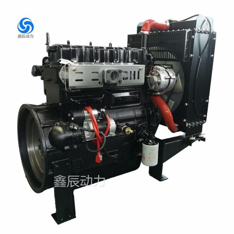 Weifang R4100 30KW 40HP Ricardo high-quality 4-cylinder water-cooled diesel engine for generator sets/construction machinery