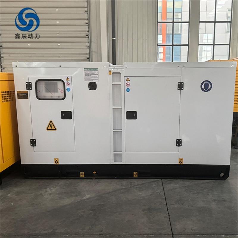 Weichai Yuchai Cummins Perkins 20KVA 30KVA 50KVA 100KVA 150KVA Super Silent Generator Set Sold Hot