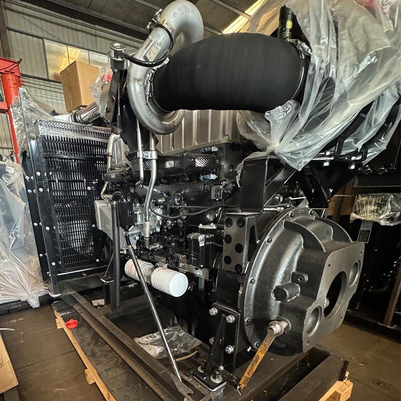 Yuchai Yc6mj480-33 Turbocharged Diesel Engine 354kw 1900rpm for Marine, Generator Set & Heavy Machinery