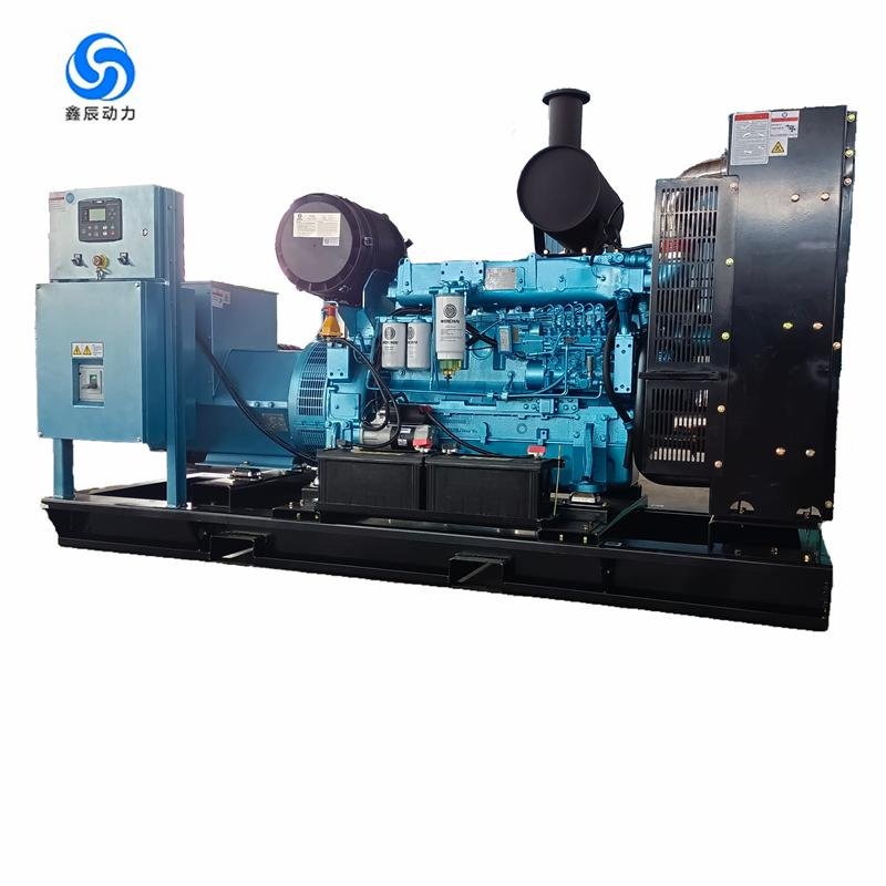 Weichai 600KW750KVA diesel generator set open-rack soundbox mobile trailer ATS50/60HZ optional