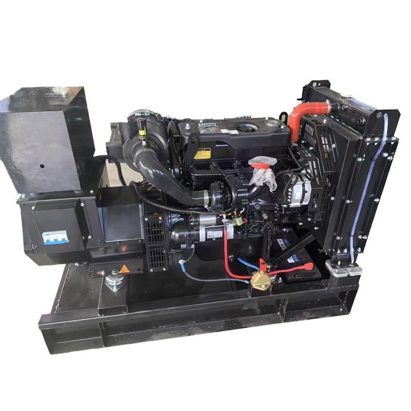 50KW 62.5KVA open frame Weichai diesel engine three-phase 400V/240V diesel generator set