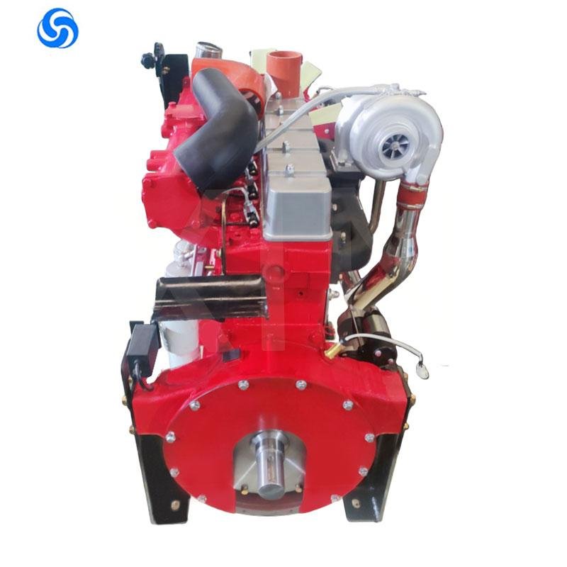 High-quality XC6BM six-cylinder four-stroke water-cooled diesel engine, electric start, Euro IV standard, suitable for fire pump systems