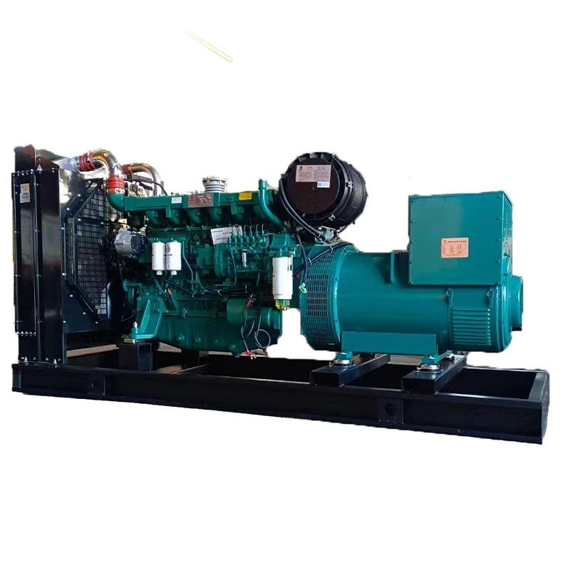 Weichai 200KW250KVA diesel generator set open-rack soundbox mobile trailer ATS50/60HZ optional