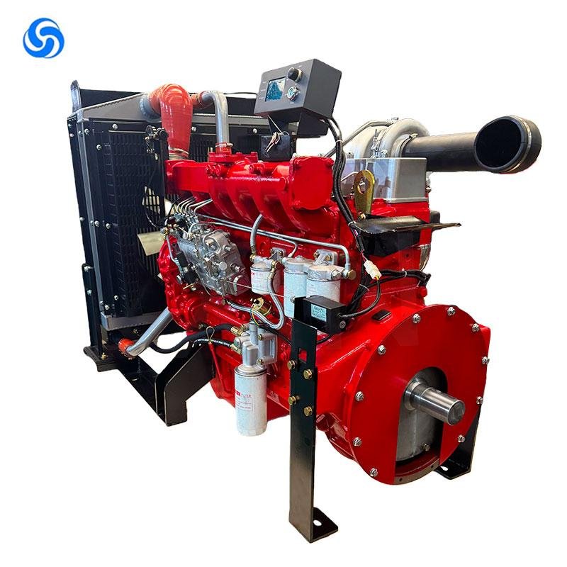 XC6BM-ZL high-speed 3000RPM 135KW 183HP four-cylinder water-cooled diesel engine