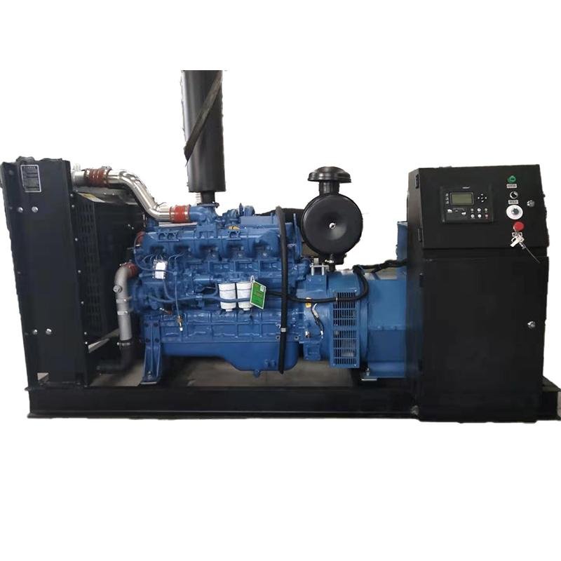 160KW 200KVA open frame Yuchai diesel engine three-phase 400V/240V diesel generator set