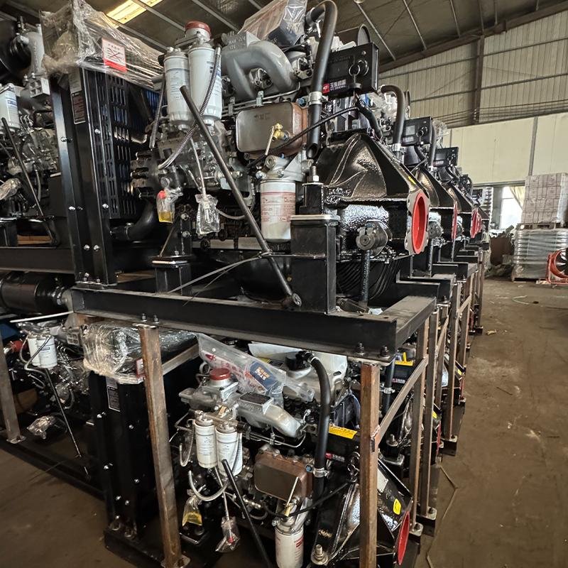 Source of Complete Set of Supporting Professional Sand Mining and Gold Pump of Yuchai Diesel Engine