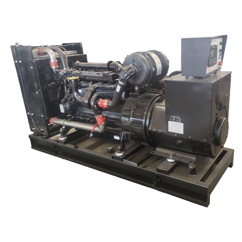 Weichai 150KW180KVA diesel generator set open-rack soundbox mobile trailer ATS50/60HZ optional