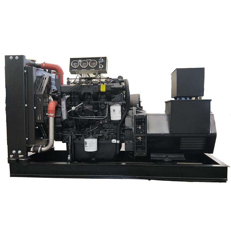 Optional for mobile trailer ATS50/60HZ of open rack soundbox of Weichai 40/50KW diesel generator set