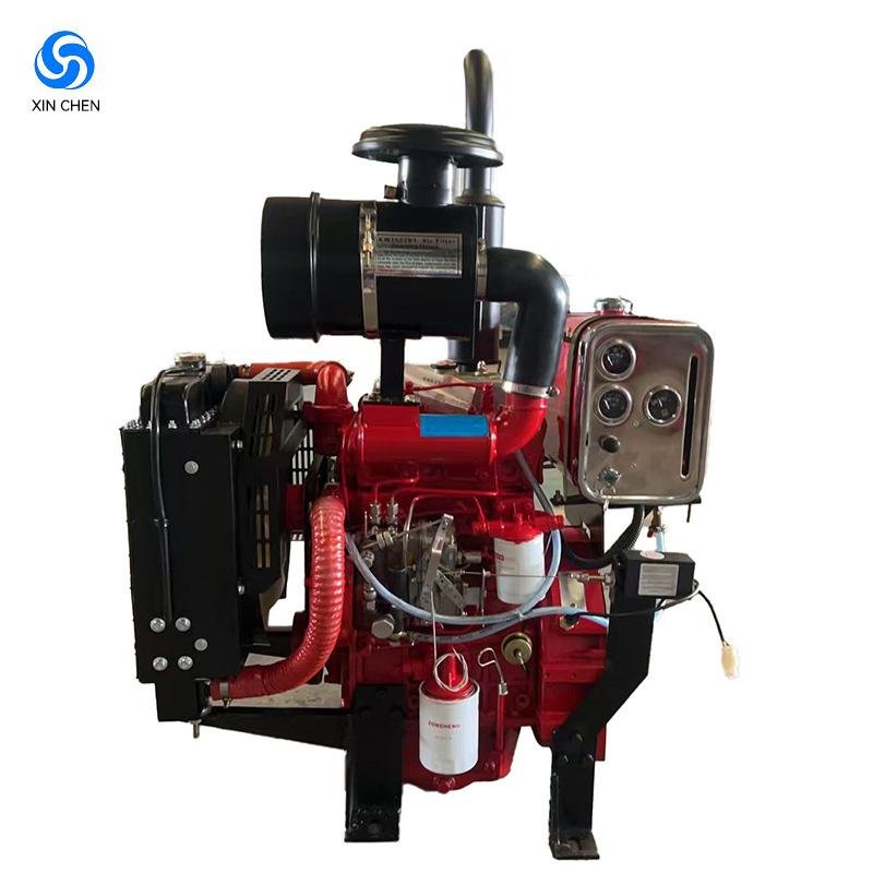 2110D Two Cylinder Diesel Engine 1500rpm 18KW 25HP For Generator