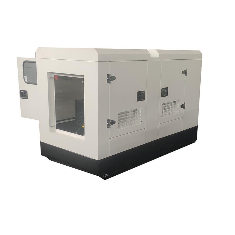 Cummins Series 20-2000KW Generator Set Silent Box Mobile Trailer ATS Four Protection Optional