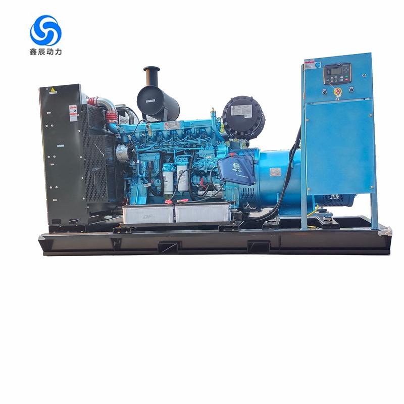 Weichai 400KW500KVA diesel generator set open-rack soundbox mobile trailer ATS50/60HZ optional