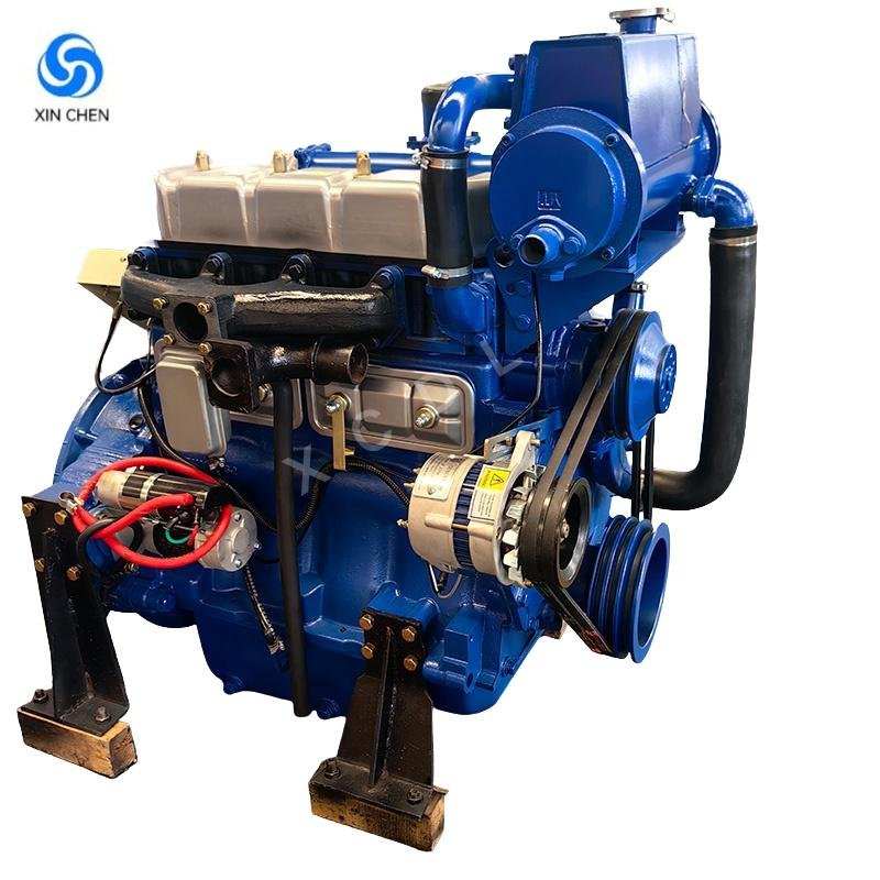 ZH4100C 30KW 40HP high-quality marine 4-cylinder diesel engine Xinchen Power