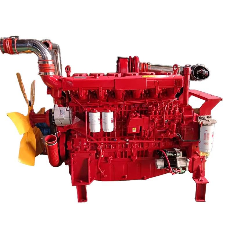 Steyr series WP10ZL turbocharged 308KW 420HP 6-cylinder high-performance water-cooled diesel engine