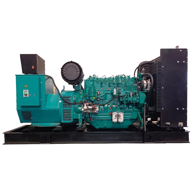 Weichai 300KW375KVA diesel generator set open-rack soundbox mobile trailer ATS50/60HZ optional