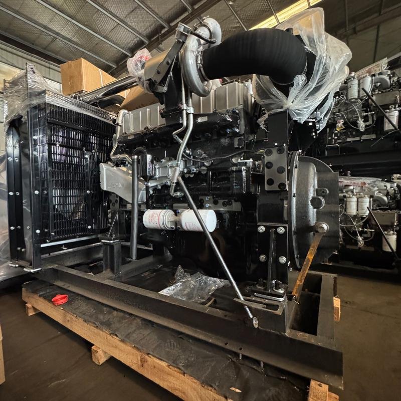 Yuchai Yc6mj480-33 Turbocharged Diesel Engine 354kw 1900rpm for Marine, Generator Set & Heavy Machinery
