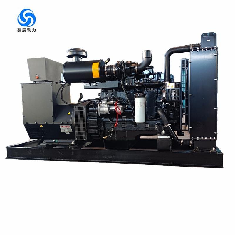 Weichai 150KW180KVA diesel generator set open-rack soundbox mobile trailer ATS50/60HZ optional