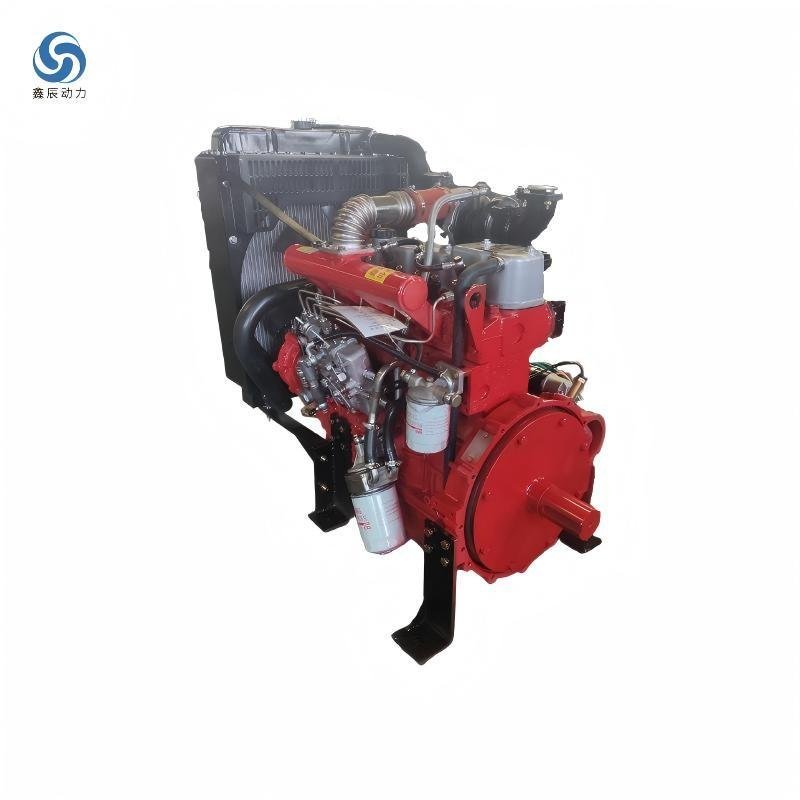 High-performance XC4B26-Z 3000RPM four-cylinder four-stroke water-cooled mechanical diesel engine for fire pump systems