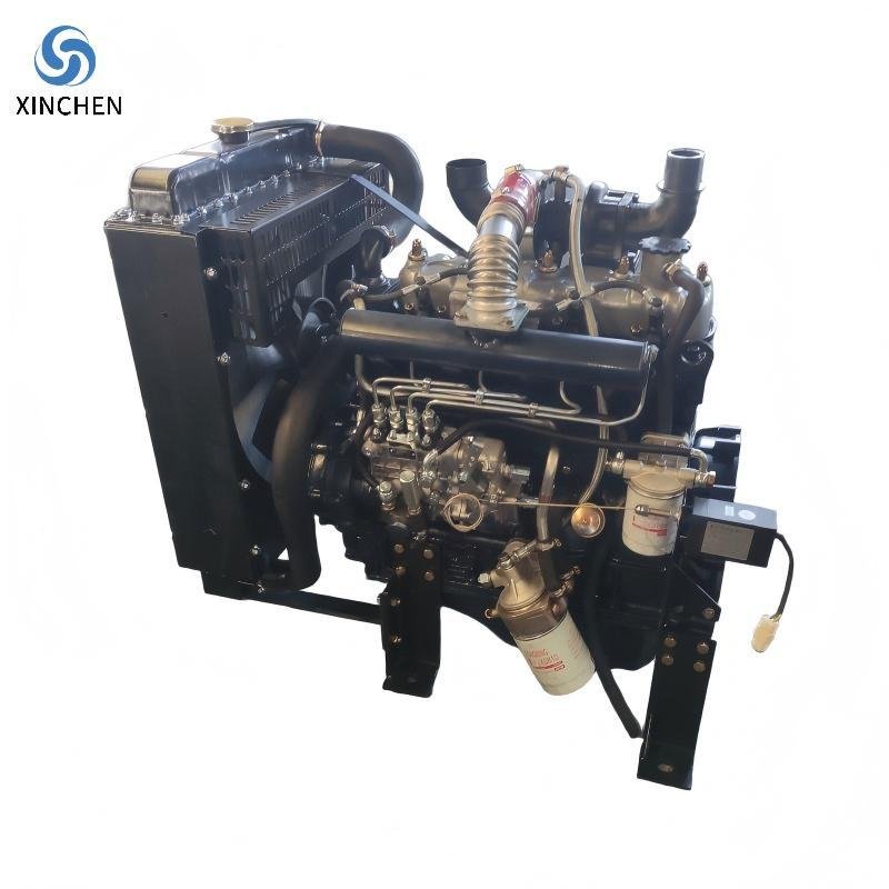 Factory Direct Sales, Zh490zd 1500rpm 26 Kw Four-Cylinder Water-Cooled Diesel Engine for Power Generation