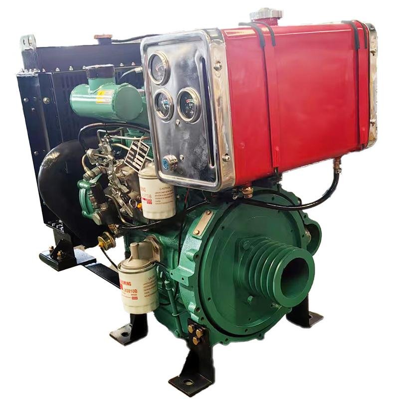2105/2110d Small 2-Cylinder Water-Cooled Diesel Engine