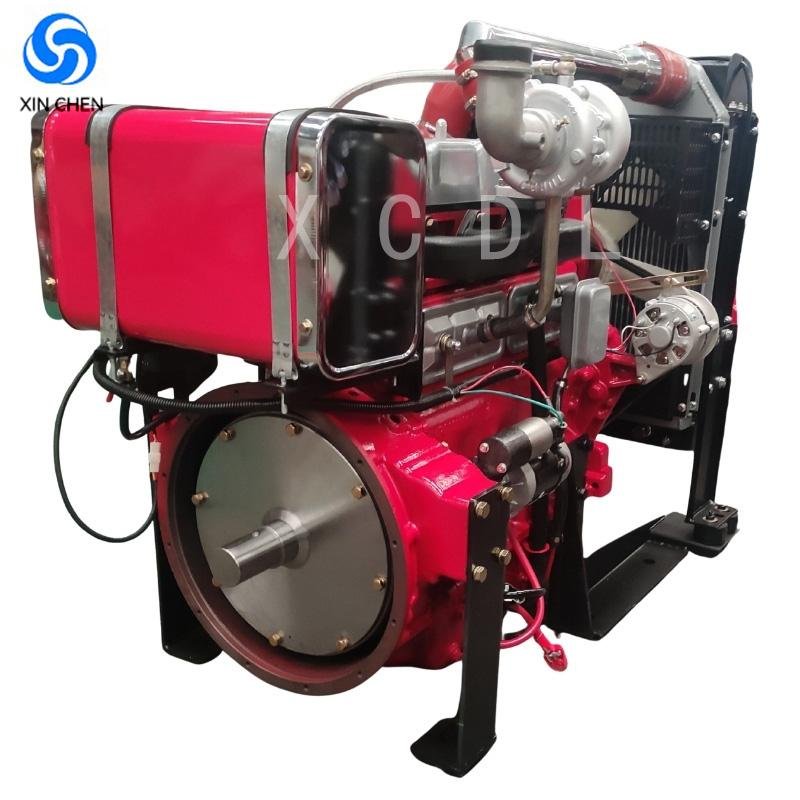 R4108ZL High-speed 3000RPM 110KW 150HP Four-cylinder Four-stroke Water-cooled Diesel Engine, Suitable for Fire Pumps/Water Pumps