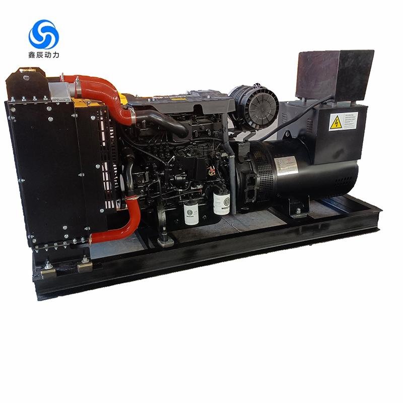 China brand high-quality 100kw 50kVA -2500kVA silent diesel generator set adopts Yuchai Weichai engine