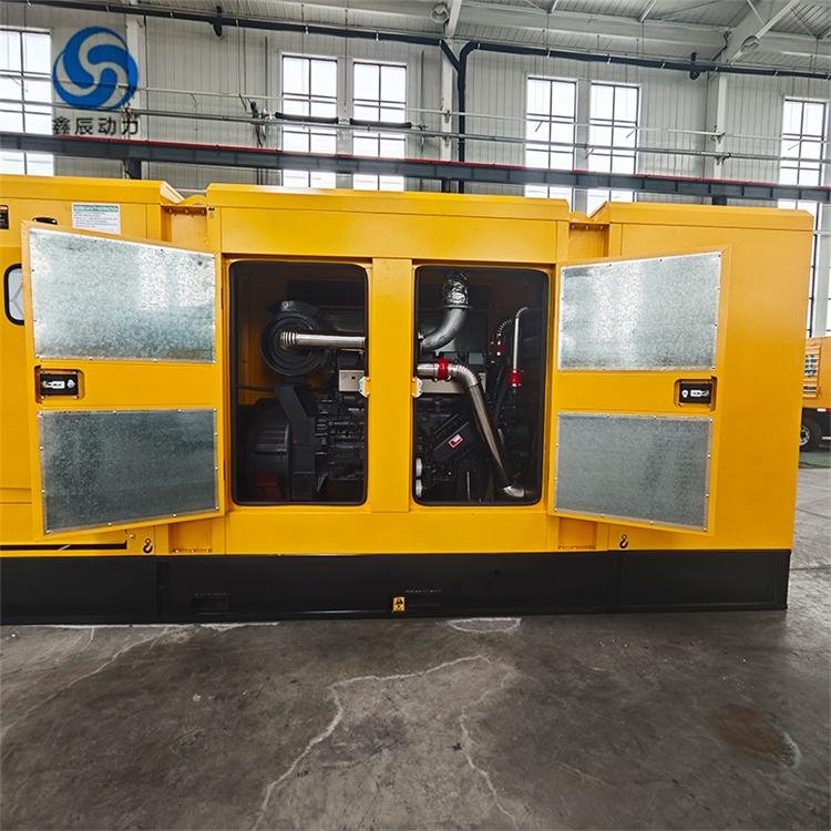 Ultra quiet 500KW generator set with WP13 diesel engine 50/60HZ factory lowest price