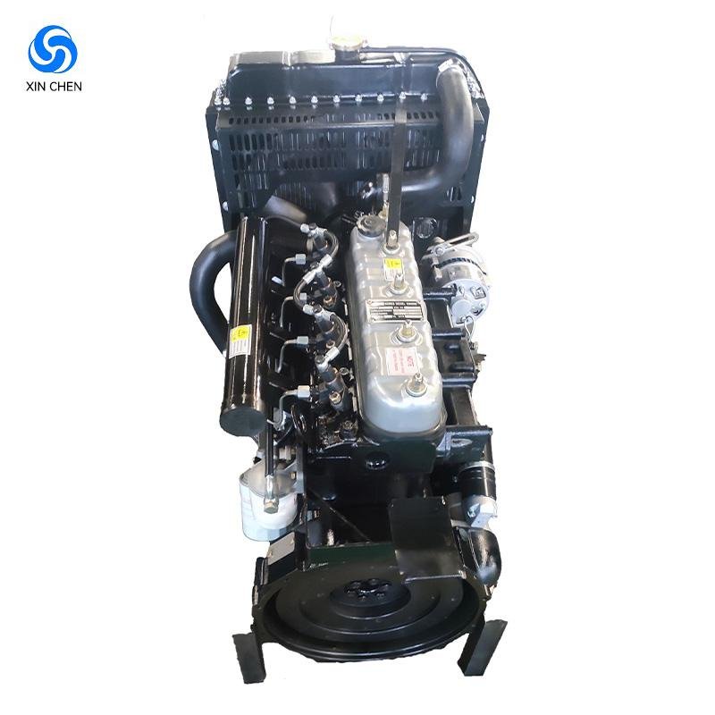 Water Cooled Xinchen 490 Engine 1500rpm for Backup Power Generator