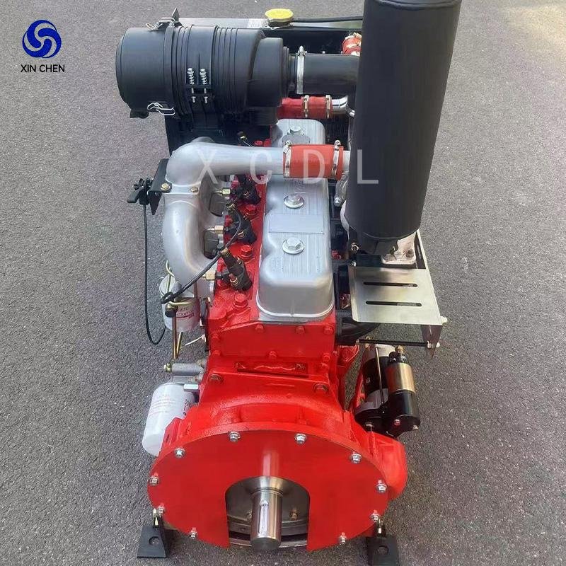 4BD-ZL 136HP 100KW high stability 3000RPM four cylinder water-cooled machinery diesel engine for fire water pump system