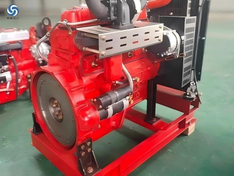 YN4BD-Z high-speed 3000RPM 90KW 122HP four cylinder water-cooled diesel engine