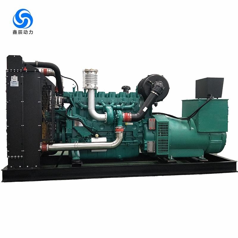 Weichai 200KW250KVA diesel generator set open-rack soundbox mobile trailer ATS50/60HZ optional