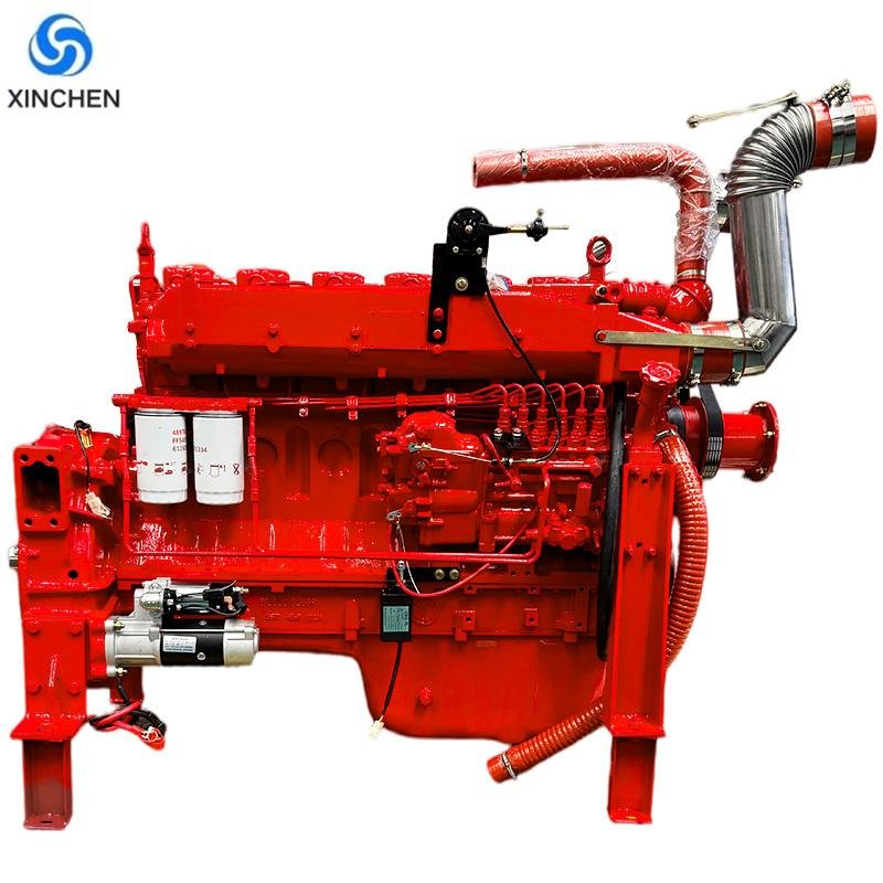 Fire Power Series Xcp13zlb450 330kw 449HP Six-Cylinder Water-Cooled Diesel Engine