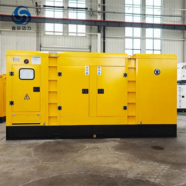 Chinese Ricardo ultra quiet diesel generator set manufacturer 15-3000KVA in stock supply