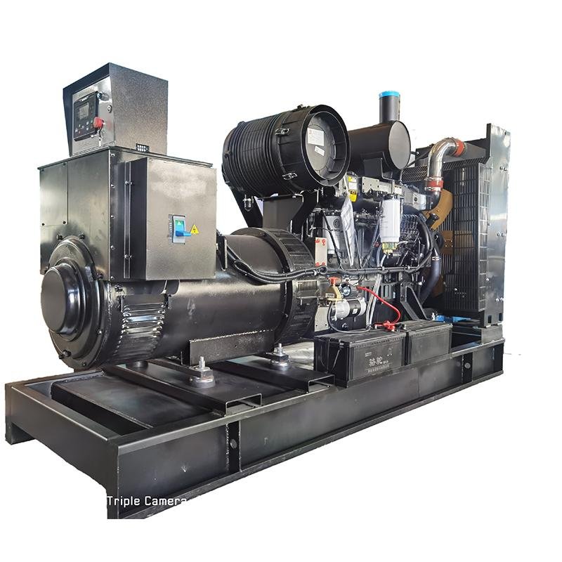 Weichai 300KW375KVA diesel generator set open-rack soundbox mobile trailer ATS50/60HZ optional