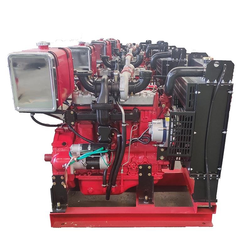 3000rpm Water Cooled 4 Cylinder Diesel Engine 490