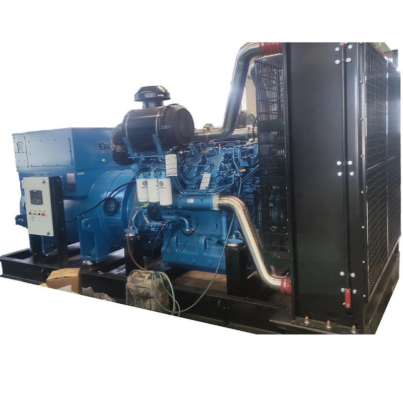Optional for Weichai 800KW1000KVA diesel generator set open-rack soundbox mobile trailer ATS50/60HZ
