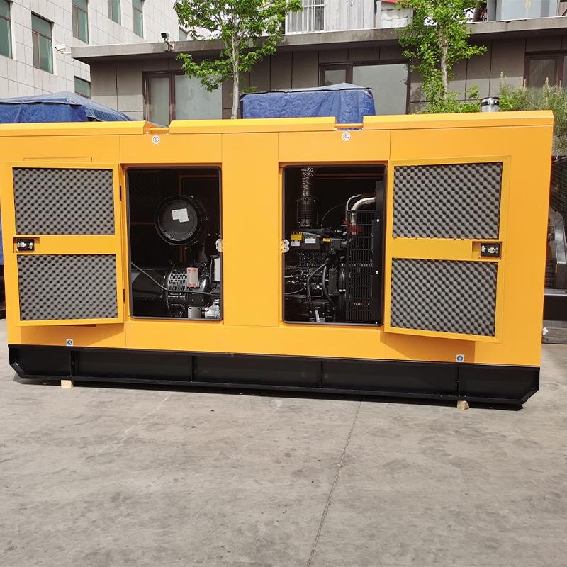 Perkins 20-500KW Silent Generator Set Perkins Price List Ex-factory Price